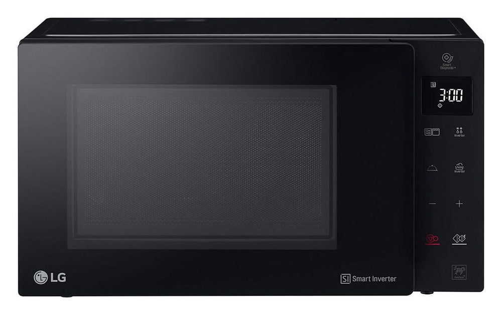 LG MH7235GPS Neochef™ Forno microonde con grill cm. 54 - nero fumè