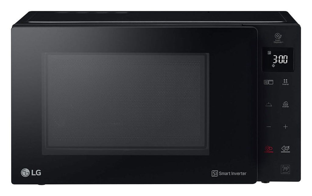 LG MH7235GPS Neochef™ Forno microonde con grill cm. 54 - nero fumè