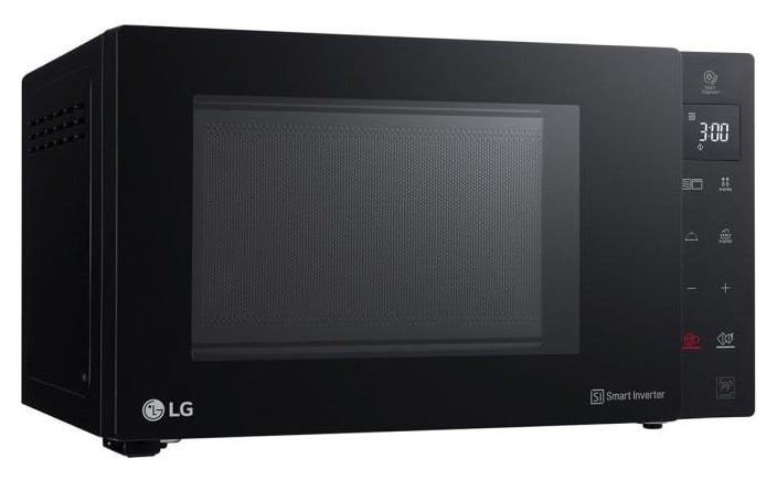 LG MH7235GPS Neochef™ Forno microonde con grill cm. 54 - nero fumè
