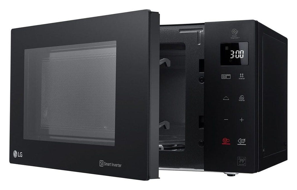 LG MH7235GPS Neochef™ Forno microonde con grill cm. 54 - nero fumè
