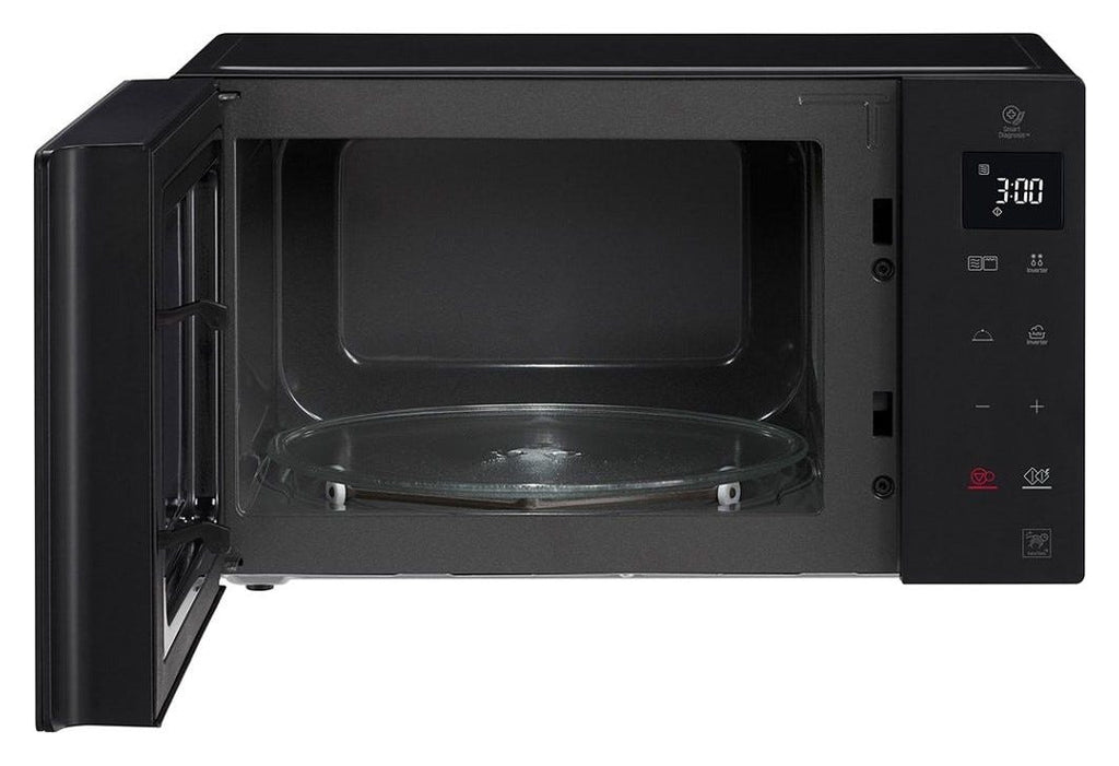 LG MH7235GPS Neochef™ Forno microonde con grill cm. 54 - nero fumè