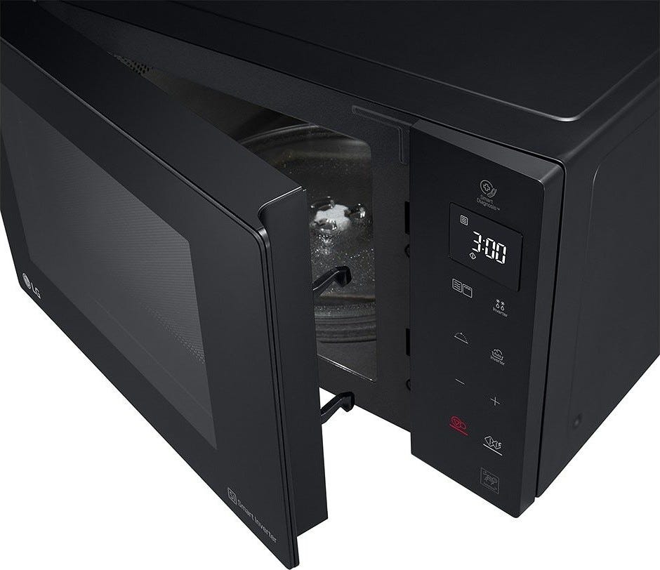 LG MH7235GPS Neochef™ Forno microonde con grill cm. 54 - nero fumè
