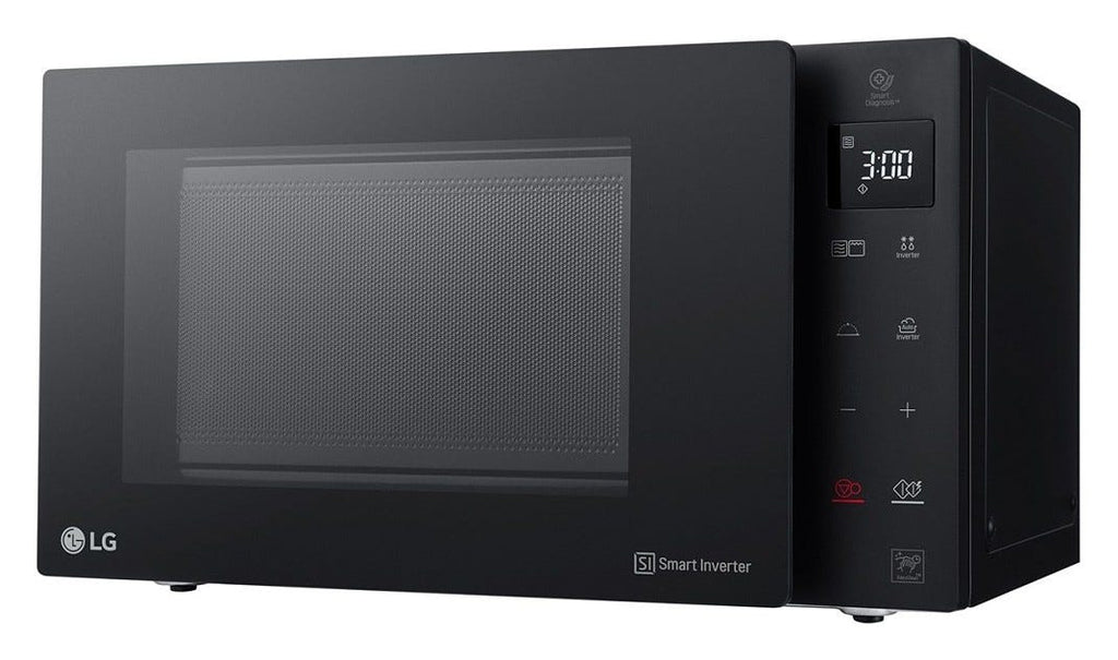 LG MH7235GPS Neochef™ Forno microonde con grill cm. 54 - nero fumè