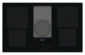 Whirlpool WVH 92 K Piano cottura a induzione cm 83 con cappa integrata da 630 m3/h - vetroceramica nero