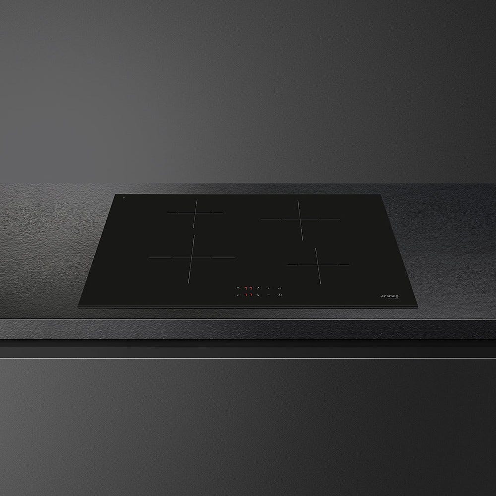 Smeg SI2741D Piano cottura a induzione cm 75 - vetroceramica nero