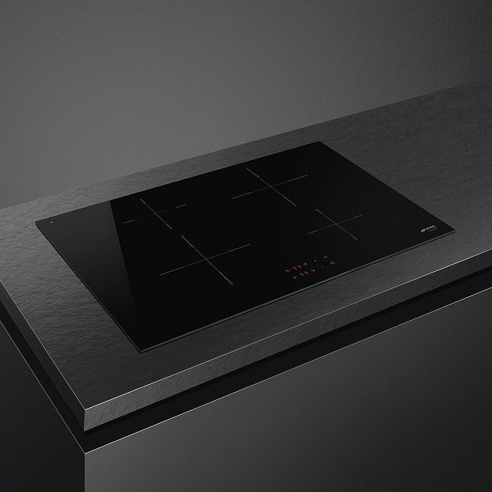 Smeg SI2741D Piano cottura a induzione cm 75 - vetroceramica nero