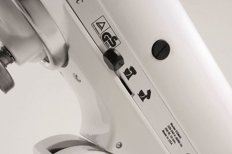 Fama PK45 Kitchenaid Planetarie kitchenaid - 4,5 lt. monofase