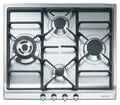 Smeg SER60SGH3 Classica Piano cottura a gas 4 fuochi cm 60 - inox