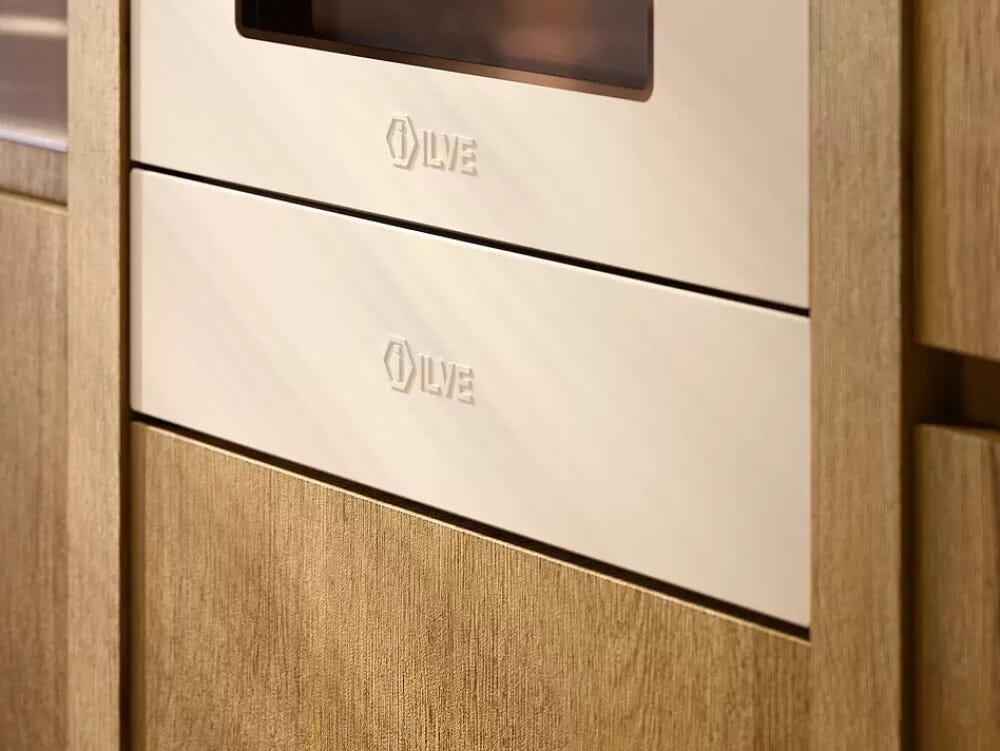 ILVE VM615SC Nostalgie Confezionatrice sottovuoto cm 60 h 13, con frontale in acciaio verniciato