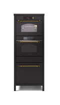 ILVE CSTARSN Nostalgie Colonna con forno combinato - abbattitore e confezionatrice sottovuoto - inox o colorato