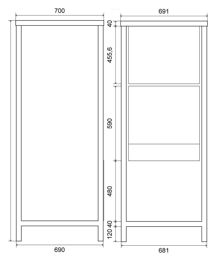 ILVE CSTARSN Nostalgie Colonna con forno combinato - abbattitore e confezionatrice sottovuoto - inox o colorato