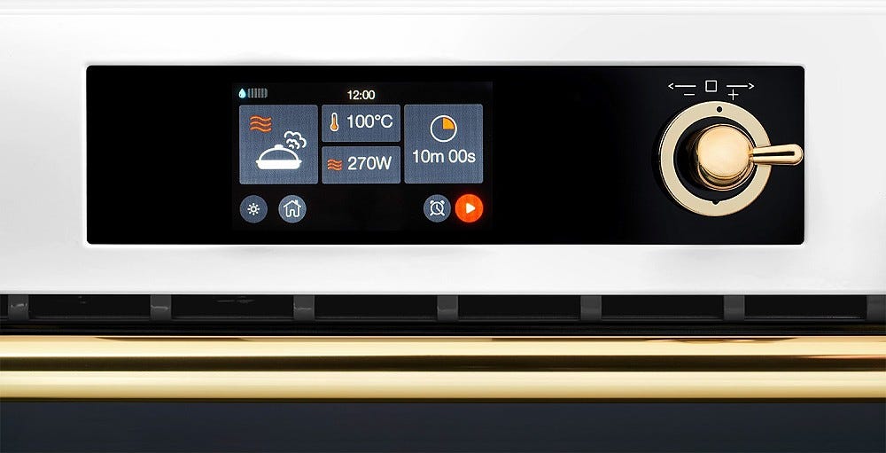 ILVE CSTARSN Nostalgie Colonna con forno combinato - abbattitore e confezionatrice sottovuoto - inox o colorato