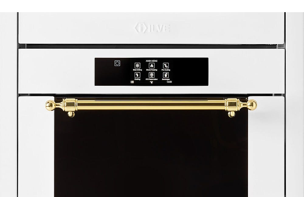 ILVE CSTARSN Nostalgie Colonna con forno combinato - abbattitore e confezionatrice sottovuoto - inox o colorato