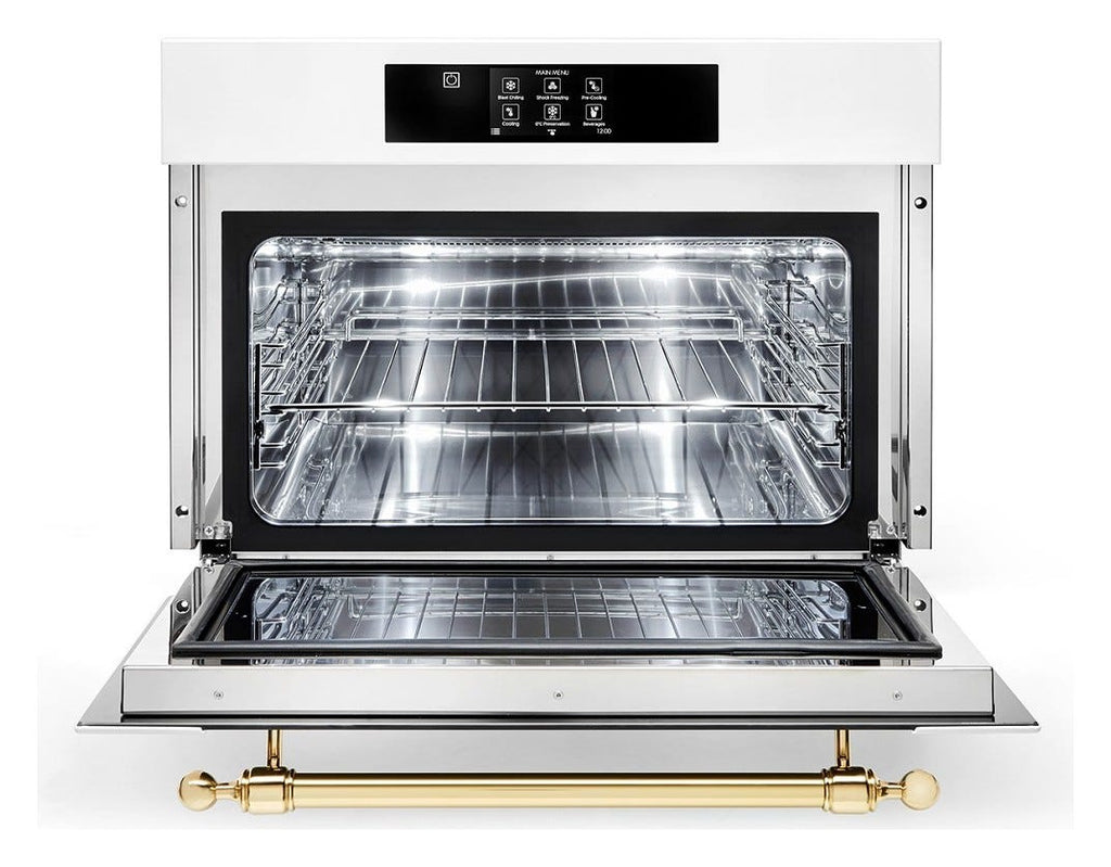 ILVE CSTARSN Nostalgie Colonna con forno combinato - abbattitore e confezionatrice sottovuoto - inox o colorato