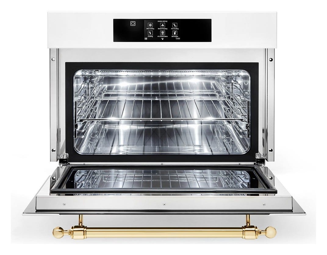 ILVE CSTARSN Nostalgie Colonna con forno combinato - abbattitore e confezionatrice sottovuoto - inox o colorato