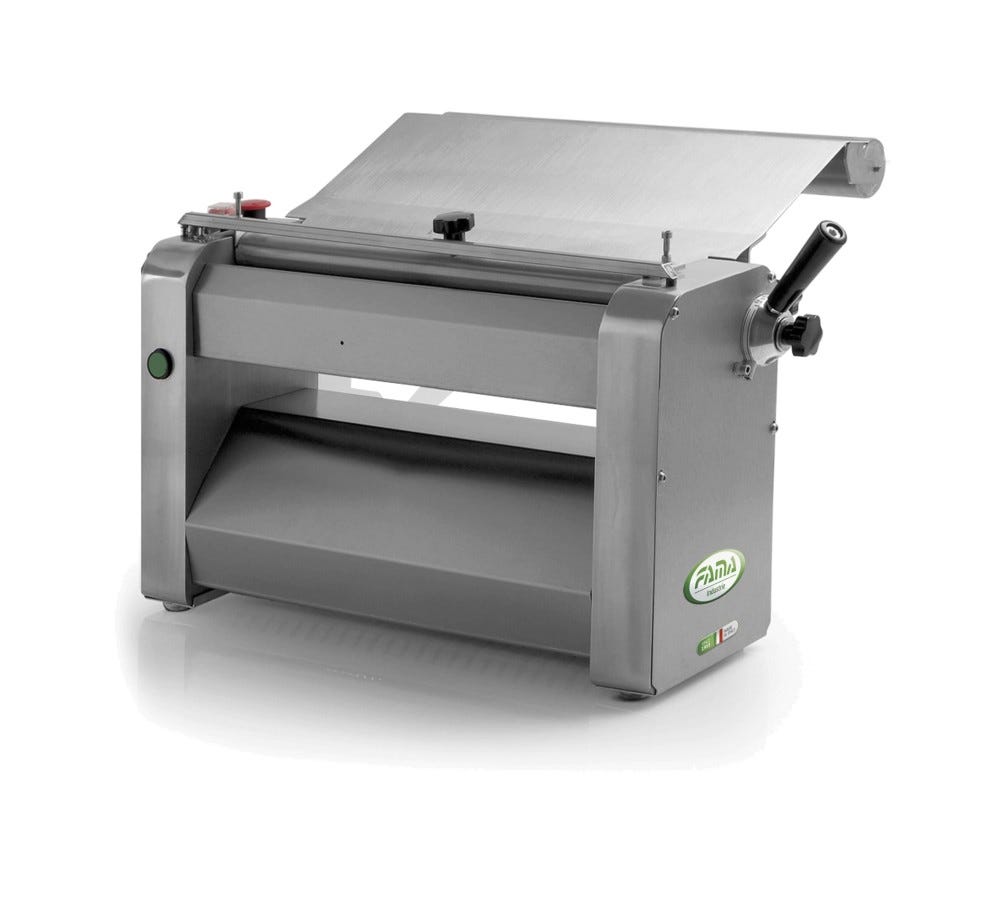 Fama FSE105M Lavorazione Pasta Sfogliatrice 500 con rulli inox cm 50 - monofase