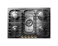 ILVE HCB70CN Nostalgie Piano cottura a gas cm 70 - inox o colorato