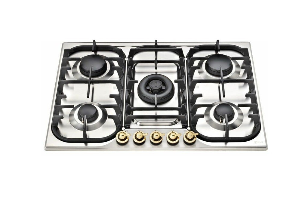 ILVE HCB70CN Nostalgie Piano cottura a gas cm 70 - inox o colorato
