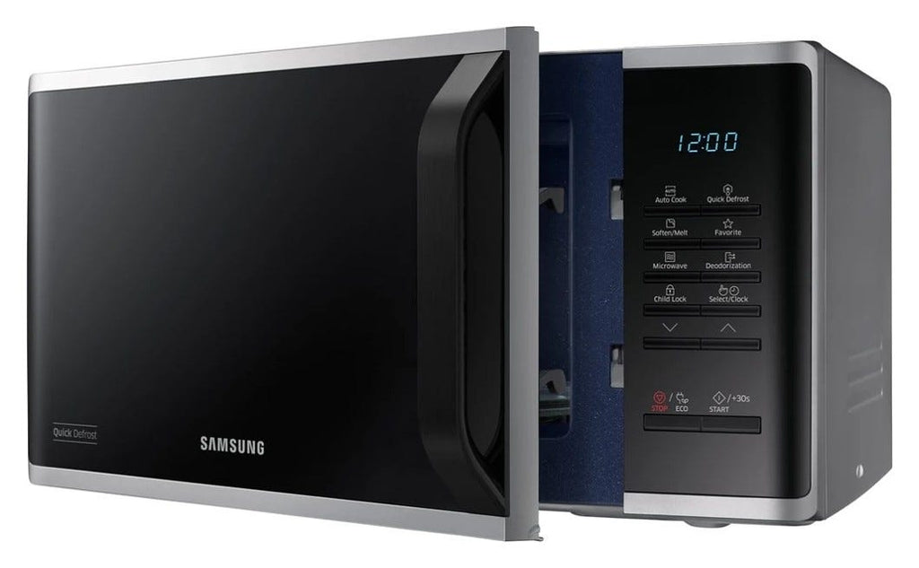 Samsung MS23K3513AS Forno a microonde cm 49 lt 23 – inox