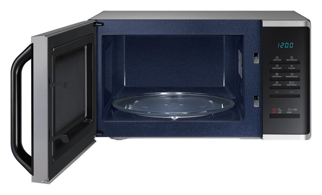 Samsung MS23K3513AS Forno a microonde cm 49 lt 23 – inox