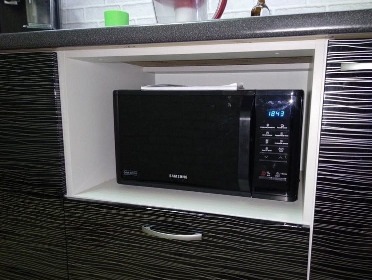 Samsung MS23K3513AS Forno a microonde cm 49 lt 23 – inox