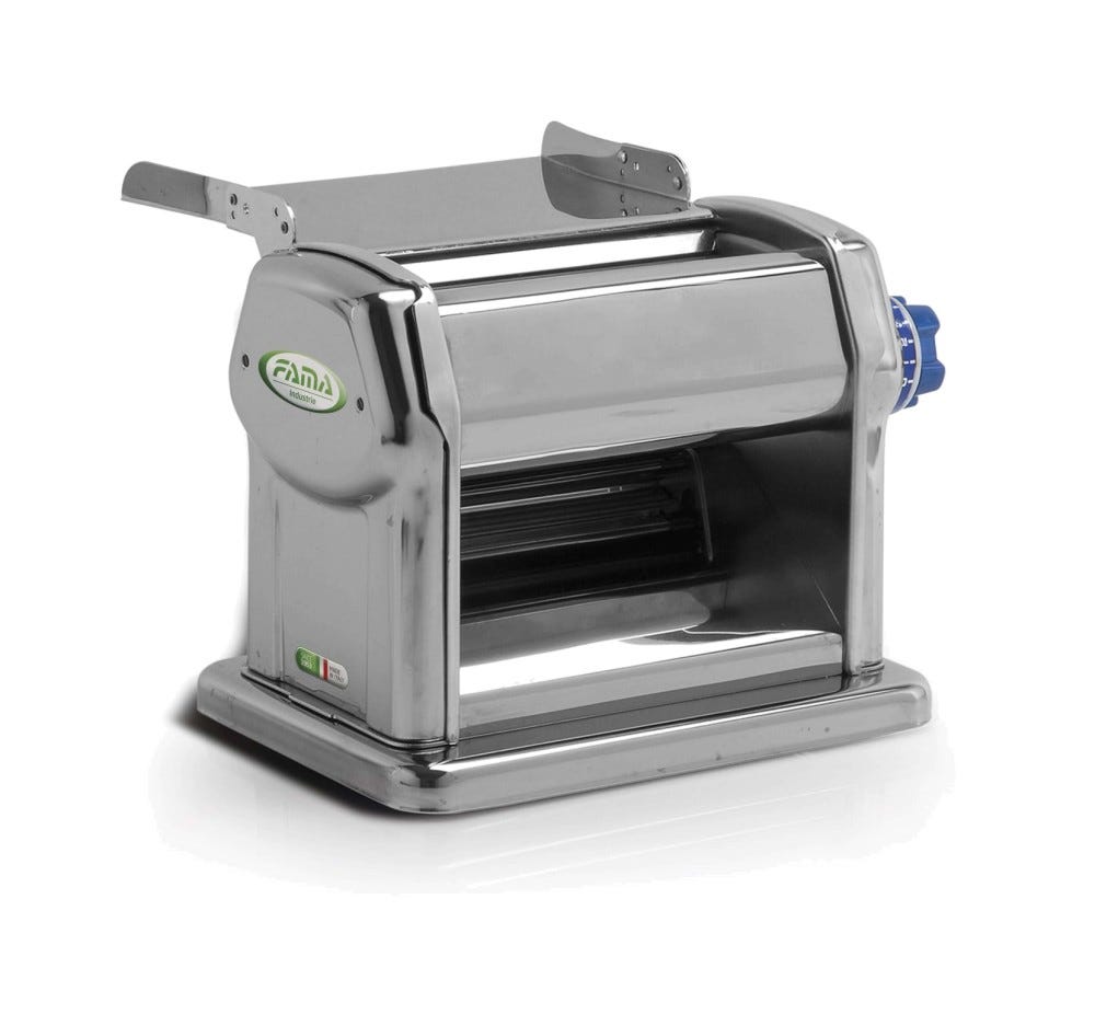 Fama FSM100 Lavorazione Pasta Sfogliatrice manuale