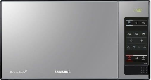 Samsung ME83X Forno a microonde cm 49 lt 23 – nero/specchio