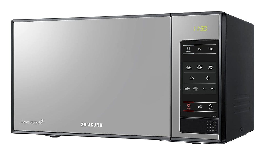 Samsung ME83X Forno a microonde cm 49 lt 23 – nero/specchio