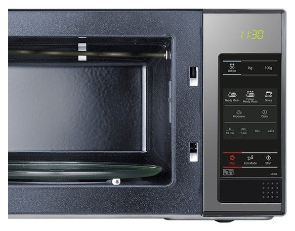 Samsung ME83X Forno a microonde cm 49 lt 23 – nero/specchio
