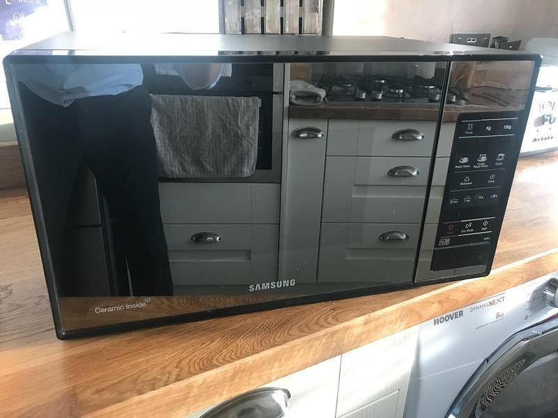 Samsung ME83X Forno a microonde cm 49 lt 23 – nero/specchio