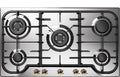 ILVE HCB90CCN Nostalgie Piano cottura a gas cm 90 - inox - bruciatore Dual opzionale