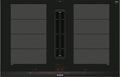Siemens EX875LX67E Piano a induzione con cappa integrata 80 cm, flexInduction, climateControl, Home Connect, classe B