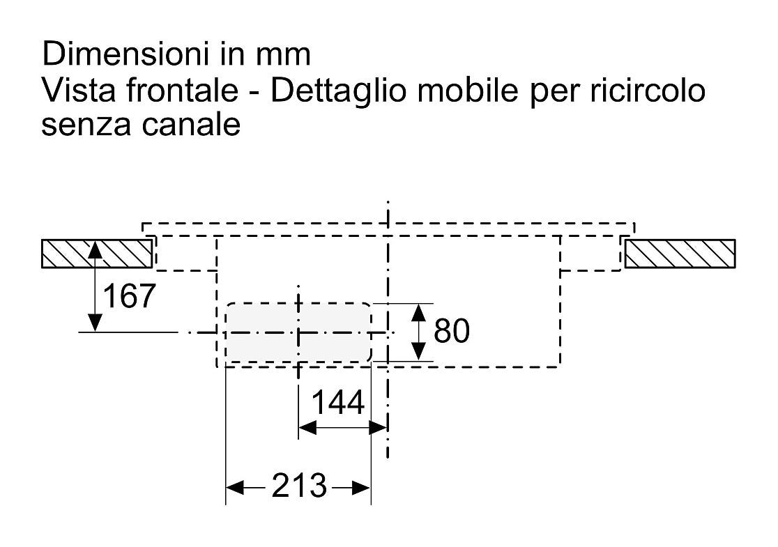 Siemens EX875LX67E Piano a induzione con cappa integrata 80 cm, flexInduction, climateControl, Home Connect, classe B