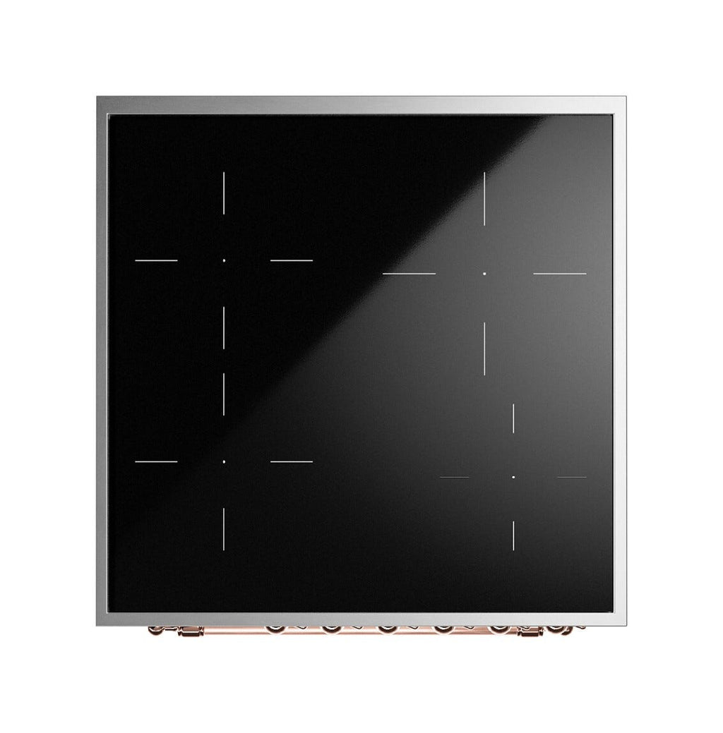 ILVE P06N Nostalgie Cucina da accosto cm 60 configurabile - inox o colorato