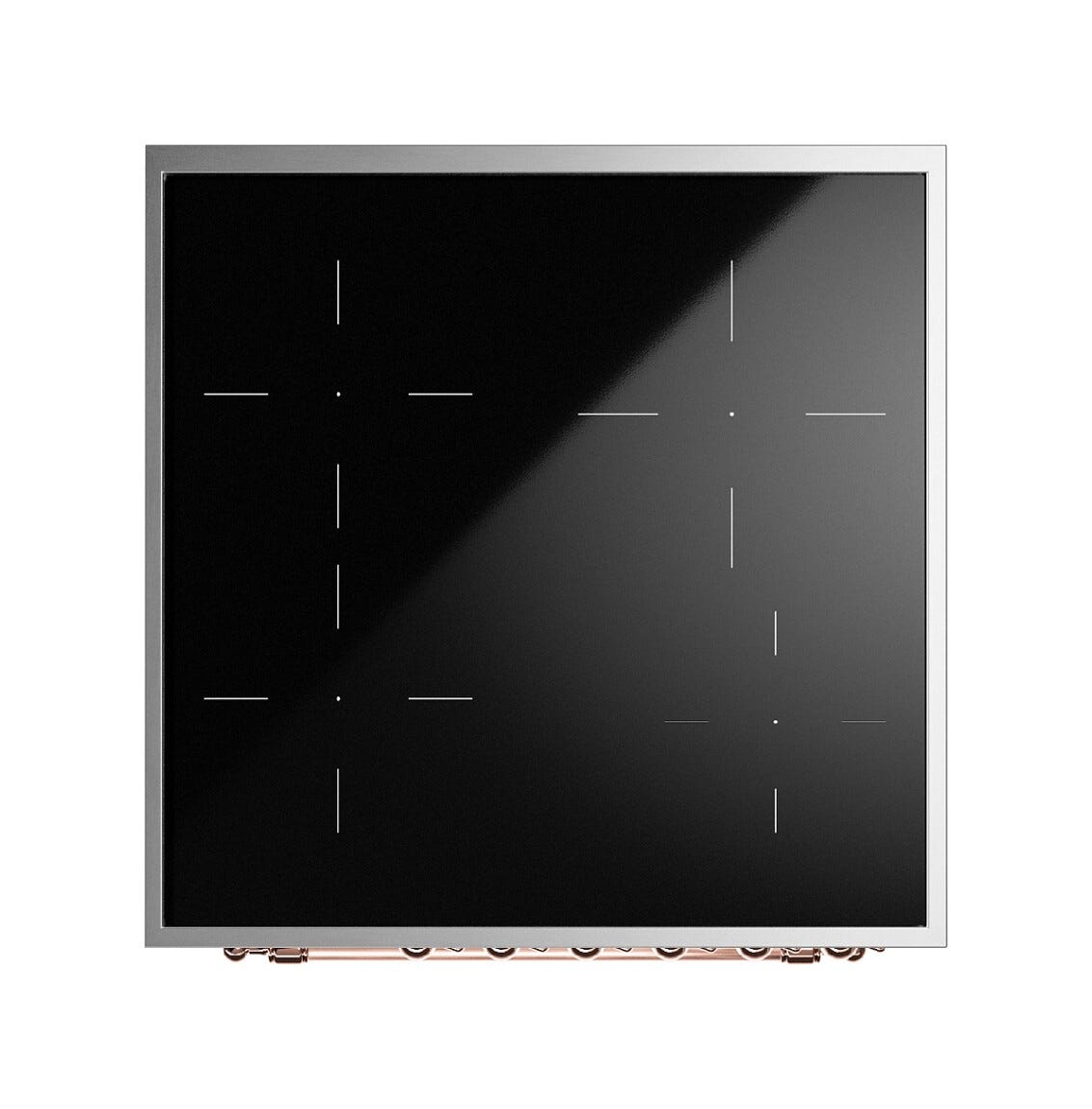 ILVE P06N Nostalgie Cucina da accosto cm 60 configurabile - inox o colorato