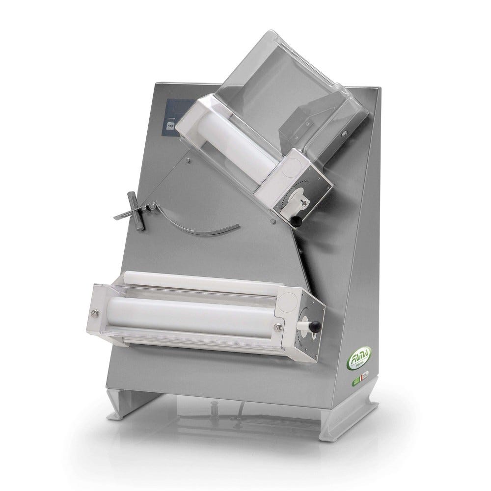 Fama FSPE200 Lavorazione Pasta Stendipizza inox L 40I