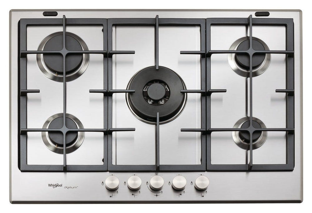 Whirlpool GMR 7522/IXL Piano cottura a gas cm. 73 - inox