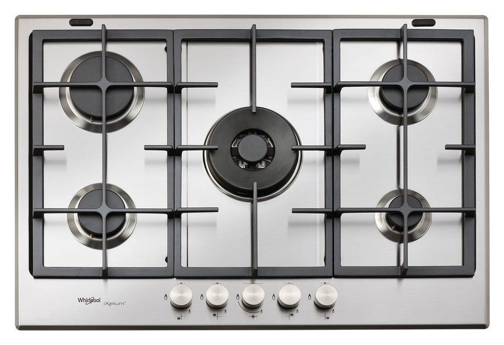Whirlpool GMR 7522/IXL Piano cottura a gas cm. 73 - inox