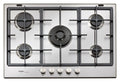 Whirlpool GMR 7522/IXL Piano cottura a gas cm. 73 - inox