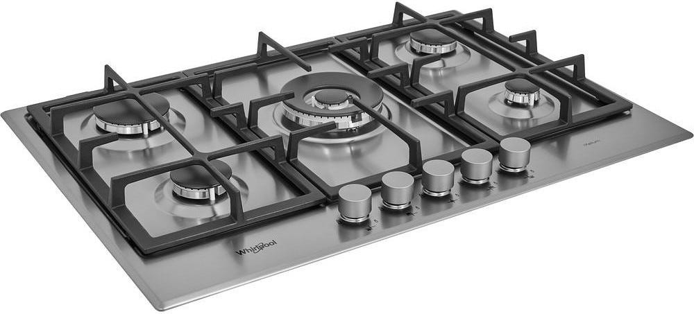 Whirlpool GMR 7522/IXL Piano cottura a gas cm. 73 - inox