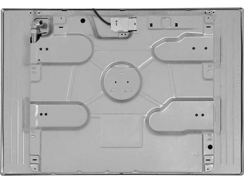 Whirlpool GMR 7522/IXL Piano cottura a gas cm. 73 - inox
