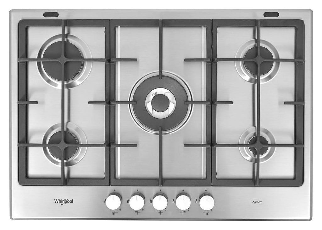 Whirlpool GMR 7522/IXL Piano cottura a gas cm. 73 - inox