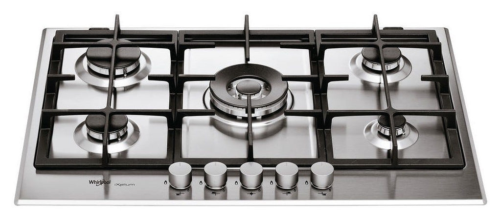 Whirlpool GMR 7522/IXL Piano cottura a gas cm. 73 - inox