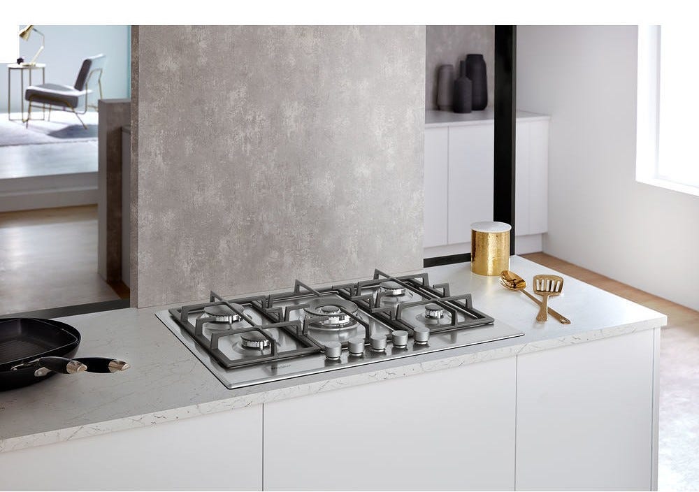 Whirlpool GMR 7522/IXL Piano cottura a gas cm. 73 - inox
