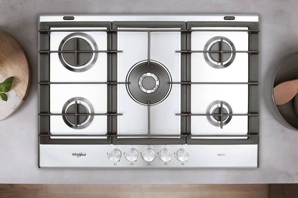 Whirlpool GMR 7522/IXL Piano cottura a gas cm. 73 - inox