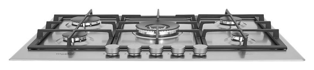 Whirlpool GMR 7522/IXL Piano cottura a gas cm. 73 - inox