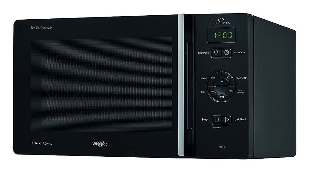 Whirlpool MCP 345 BL Forno a microonde cm. 52 - nero