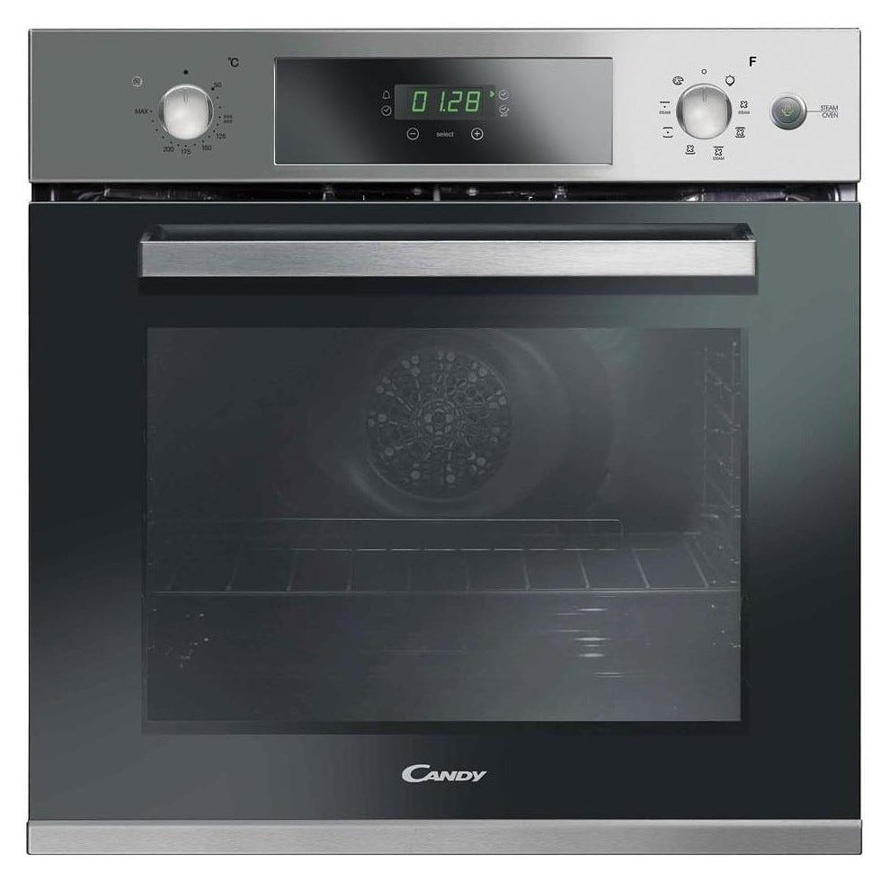 Candy FCPS615X/1/E Forno a vapore cm. 60 - nero/inox