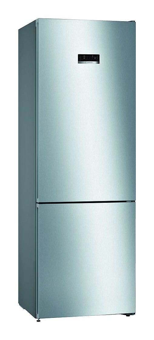 Bosch KGN49XLEA Serie 4 Frigorifero con congelatore cm. 70 - h. 203 - 435 lt. - inox