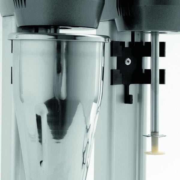Fama MF4D Snack Bar Frullino doppio lt 0,8 (x2) doppio bicchiere inox